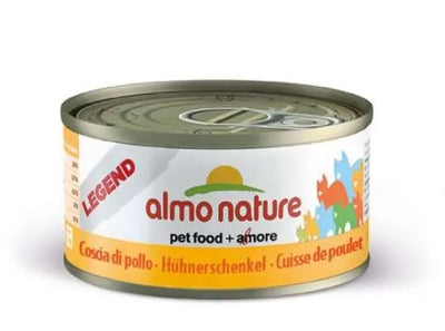 Almo Nature HFC Natural Hühnerschenkel - 24x70g – ohne Zusatzstoffe