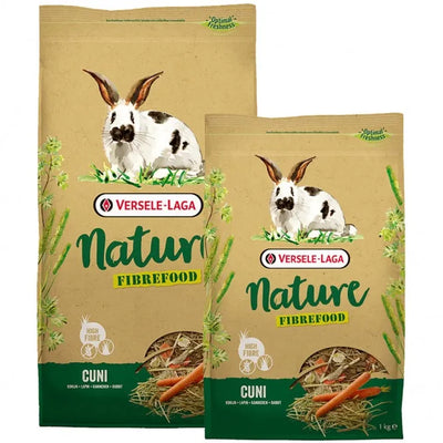 Versele-Laga Nature Fibrefood Kaninchen – faserreiche Mischung