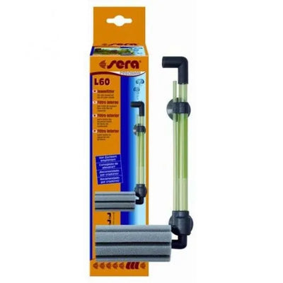 Sera luftbetriebener Innenfilter L60 – Filter für Aquarien bis 60 l