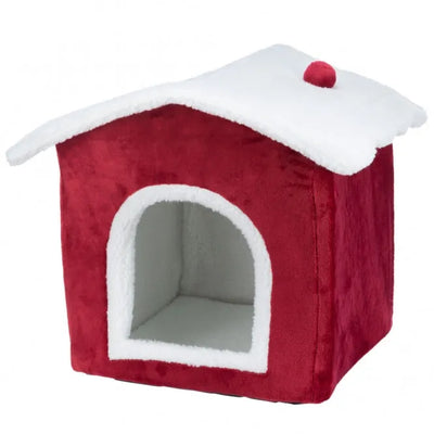 Trixie Xmas Höhle Nevio – gemütlicher Rückzugsort für Katzen