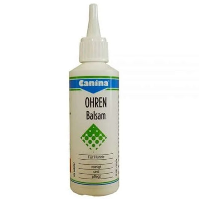 Canina Pharma Ohren-Balsam 100 ml – Reinigt und pflegt die Ohren