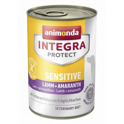 Animonda Dog Dose Integra Protect Sensitiv Lamm & Amaranth - Diätfutter für Hunde (6x400g)