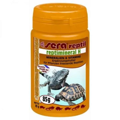 Sera Reptimineral H 100ml – Ergänzungsfutter für Pflanzenfresser