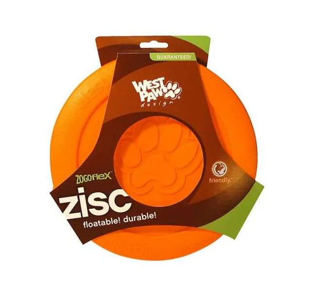 West Paw Zisc Frisbee für Hunde – maulfreundlich und kaustark