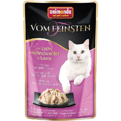 Animonda vom Feinsten mit Lachs&Hühnerfilet - 18x50g – ohne Getreide