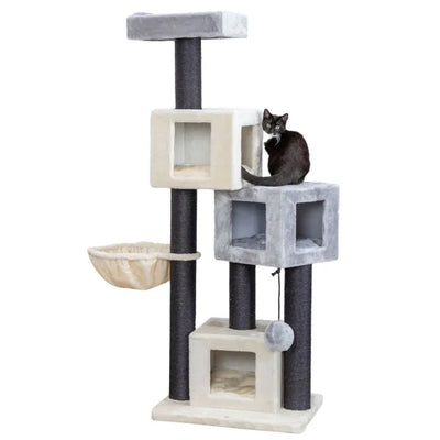 Trixie Kratzbaum Enzo – mit Wendekissen und Höhlen