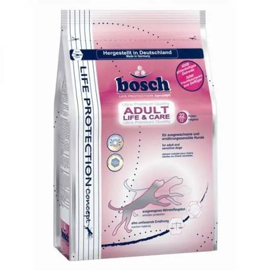 Bosch Life & Care – hochwertiges Hundefutter für sensible Hunde