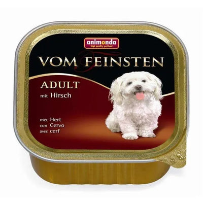 Animonda vom Feinsten mit Hirsch - 22x150g