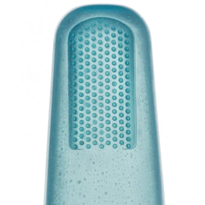 Trixie Silikon-Finger-Zahnbürsten-Set – 2 Stück für Hunde und Katzen