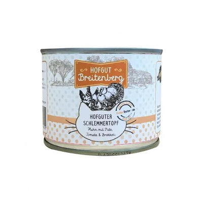 Hofgut Breitenberg Cat Hofguter Schlemmertopf - 12x180g