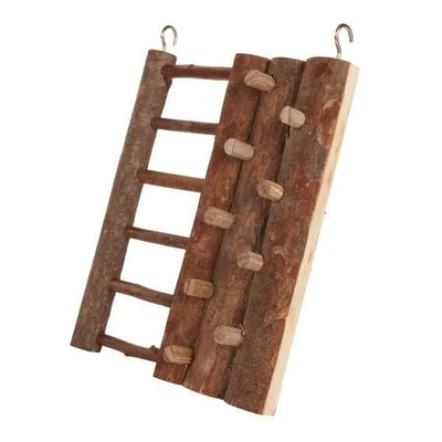 Trixie Kletterwand für Kleinnager – aus Naturholz