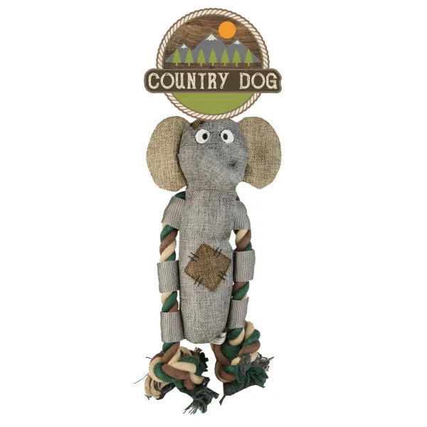 Country Dog Manny – Pull & Tug Kuscheltier für Hunde