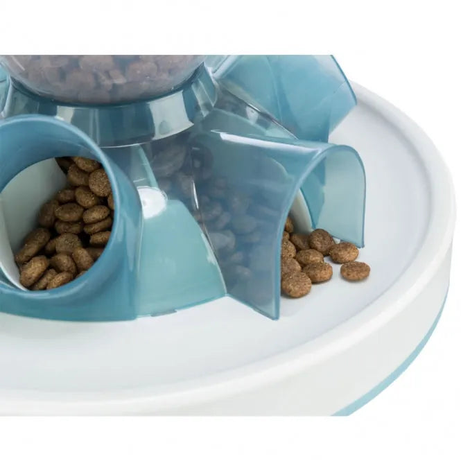 Trixie Cat Activity Tunnel Feeder – für langsame Futteraufnahme