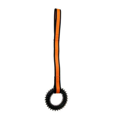 Karlie Flamingo good4fun Zackenring - schwarz – für Hunde