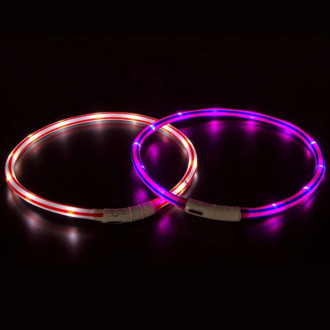 Karlie Visio Light LED-Leuchtschlauch mit USB – für Sicherheit bei Nacht