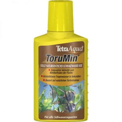 Tetra Toru Min – für naturidentisches Schwarzwasser im Aquarium