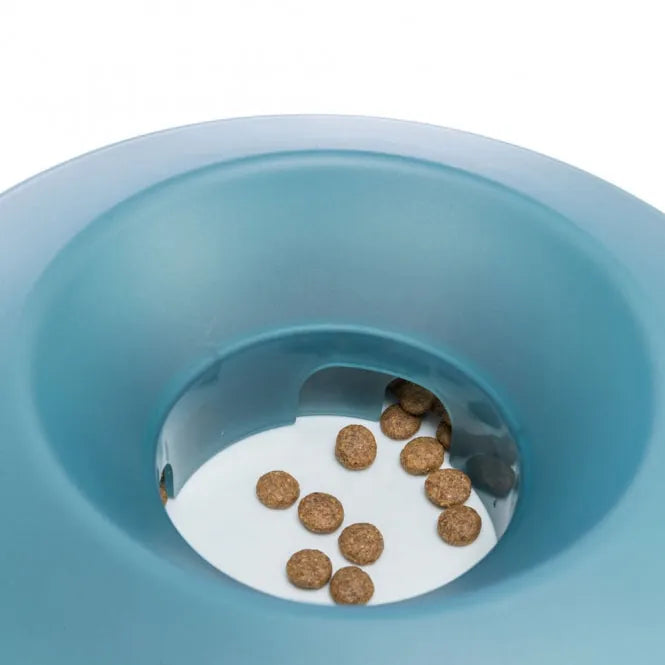 Trixie Slow Feeding Napf Rocking Bowl – verhindert Schlingen, 0,5 l