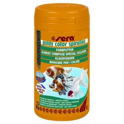 sera goldy color Spirulina 250 ml – Alleinfutter für Kaltwasserfische