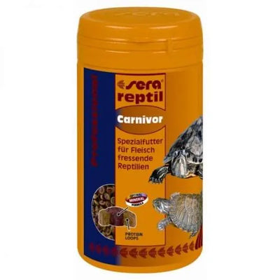 Sera Reptil Professional Carnivor 250ml – Futter für fleischfressende Reptilien