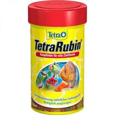 Tetra Rubin – Flockenfutter für Farbenpracht bei Zierfischen