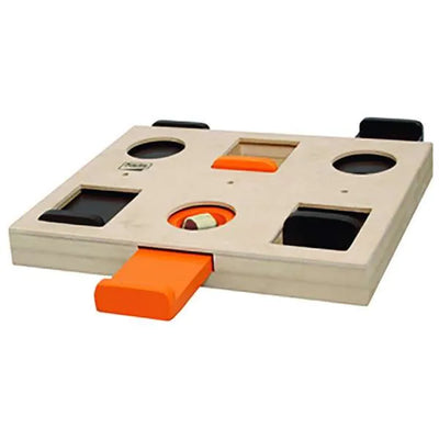 Karlie Flamingo Intelligenzspielzeug Wooden Brain Train Diana – für kreative Beschäftigung