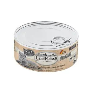 Landfleisch Cat Kitten Pastete für Katzen – Hochwertige Proteine für gesunde Ernährung