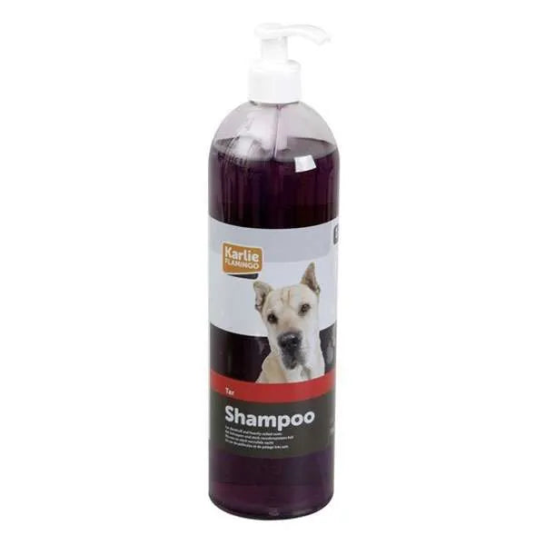 Karlie Flamingo Teer-Shampoo – behandelt Schuppen bei Hunden