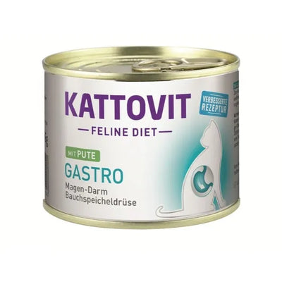 Kattovit Dose Feline Diet Gastro Pute - 12x185 g