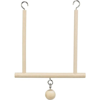 Trixie Trapezschaukel mit Holzkugel - 12 x 13 cm