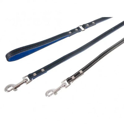Karlie Leine Chic – 100cm / 18mm aus Vollleder und Veloursleder