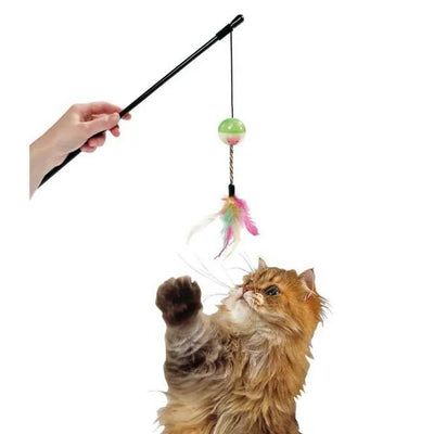 Karlie Flamingo Day&Night Spielangel mit Leuchtball