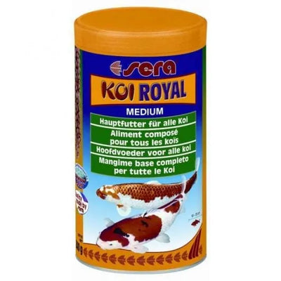 Sera Koi Royal HF medium - Hauptfutter für Koi, 500 g