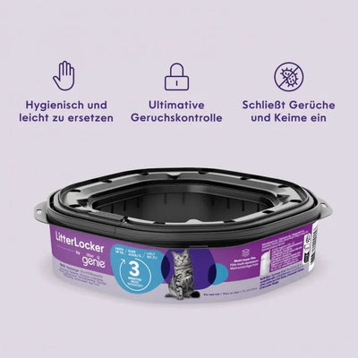 LitterLocker by Litter Genie XL-Nachfüllkassette - für 3 Monate