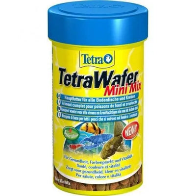 Tetra Wafer Mini Mix – Hauptfutter für Bodenfische (100 ml)