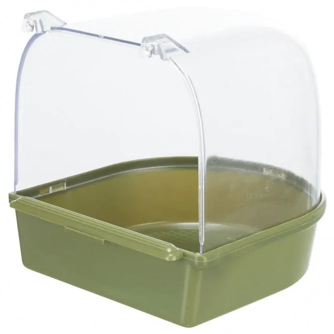 Trixie Badehaus – 15 x 13,5 x 13,5 cm