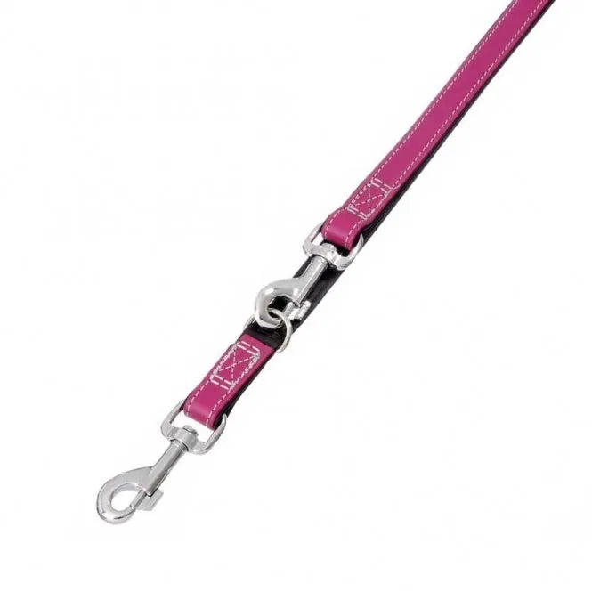 Karlie VINTAGE Führleine - 200 cm - 3-fach verstellbar, handvernäht