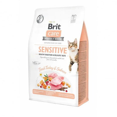Brit Care Cat Grain-Free - Sensitive
