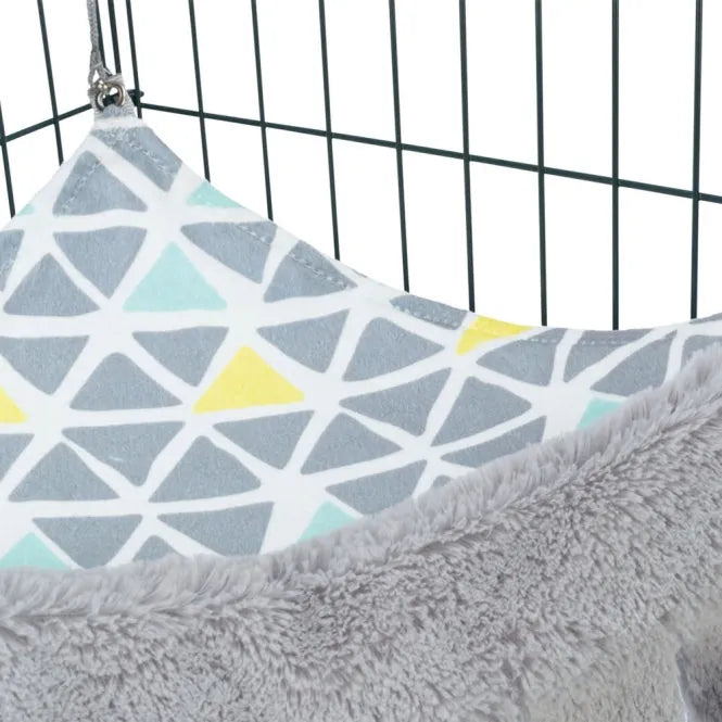 Trixie Höhle & Hängematte Sunny für Kleinnager – zum Einhängen