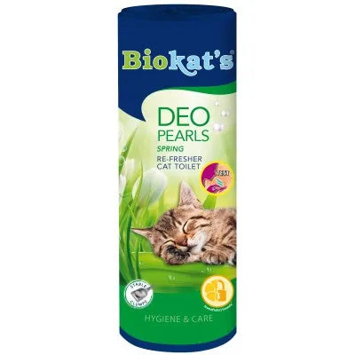 Biokats Deo Pearls Spring 700g – für frische Katzentoiletten