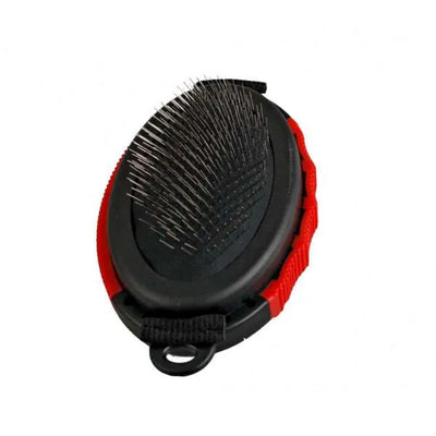 Karlie Flamingo Professional Hand-Zupfbürste - für strahlendes und gesundes Fell