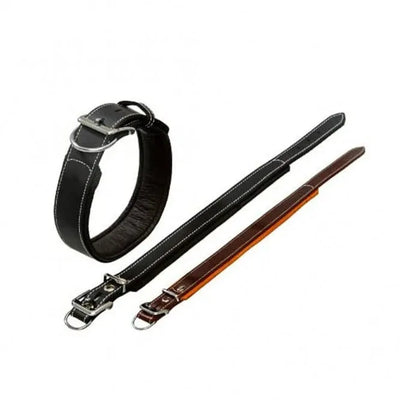 Karlie Rondo Soft Halsband – weiches Büffelleder, 70 cm