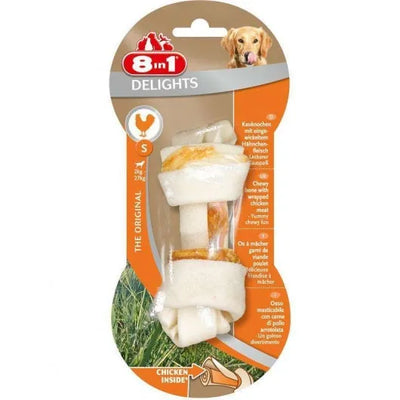 8in1 Delights Kauknochen – Kausnack für Hunde