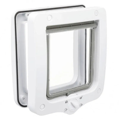 Trixie 4-Wege Freilauftür – geräuscharm und wetterfest