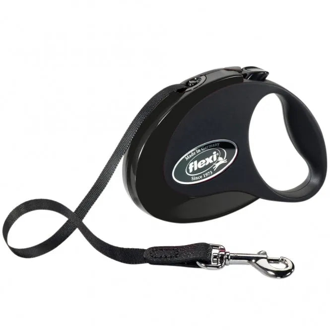 Flexi Rollleine STYLE Gurt - 3m für Hunde bis 12kg