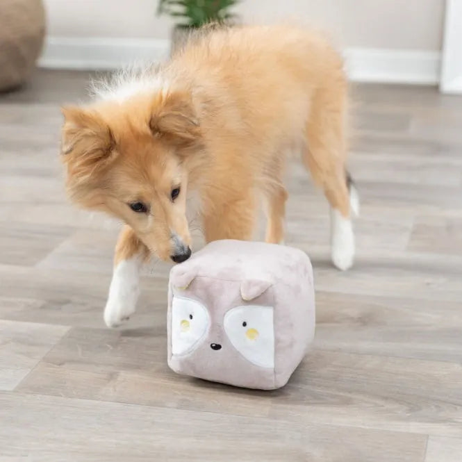 Trixie Junior Fuchs geräuschlos - 13 cm – ideal für kleine Hunde