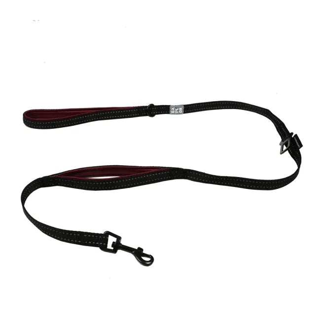 Duvoplus EXPLOR Ultimate Fit On-The-Road-Leine – mit Sicherheitsgurt-Clip