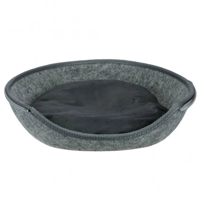 Trixie Kuschelhöhle Luna - 40 x 24 x 46 cm – isolierend und schmutzabweisend