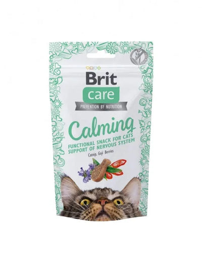 Brit Care Cat Snack Calming 50g - zur Unterstützung des Nervensystems