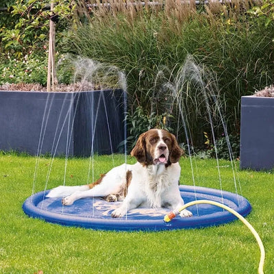 Karlie Sprinklermatte Splashy – erfrischend für Hunde an heißen Tagen