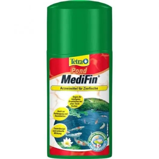 Tetra Pond MediFin – Wirkstoffkombination gegen Teichfischkrankheiten